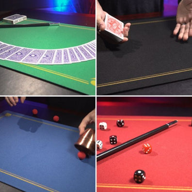 Standard Close-Up PIP Pad 16X23 (Black) by Murphy's Magic Supplies - Trick